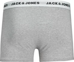 JACK&JONES ACCESSORIES JACWHITE TRUNKS 5 PACK Heren Onderbroek - Maat M -Merkloos Soldes 1200x1006