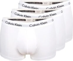 Calvin Klein 3-Pack Heren Boxershorts - Wit - Maat M -Merkloos Soldes 1200x1007 1