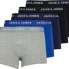 JACK&JONES JACBASIC PLAIN TRUNKS 5 PACK Heren Onderbroek - Maat L -Merkloos Soldes 1200x1007