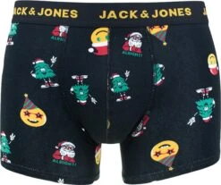JACK&JONES JACSMILEY XMAS TRUNKS 5 PACK Heren Onderbroek - Maat M 25 JACK&JONES JACSMILEY XMAS TRUNKS 5 PACK Heren Onderbroek - Maat M -Merkloos Soldes 1200x1007 5
