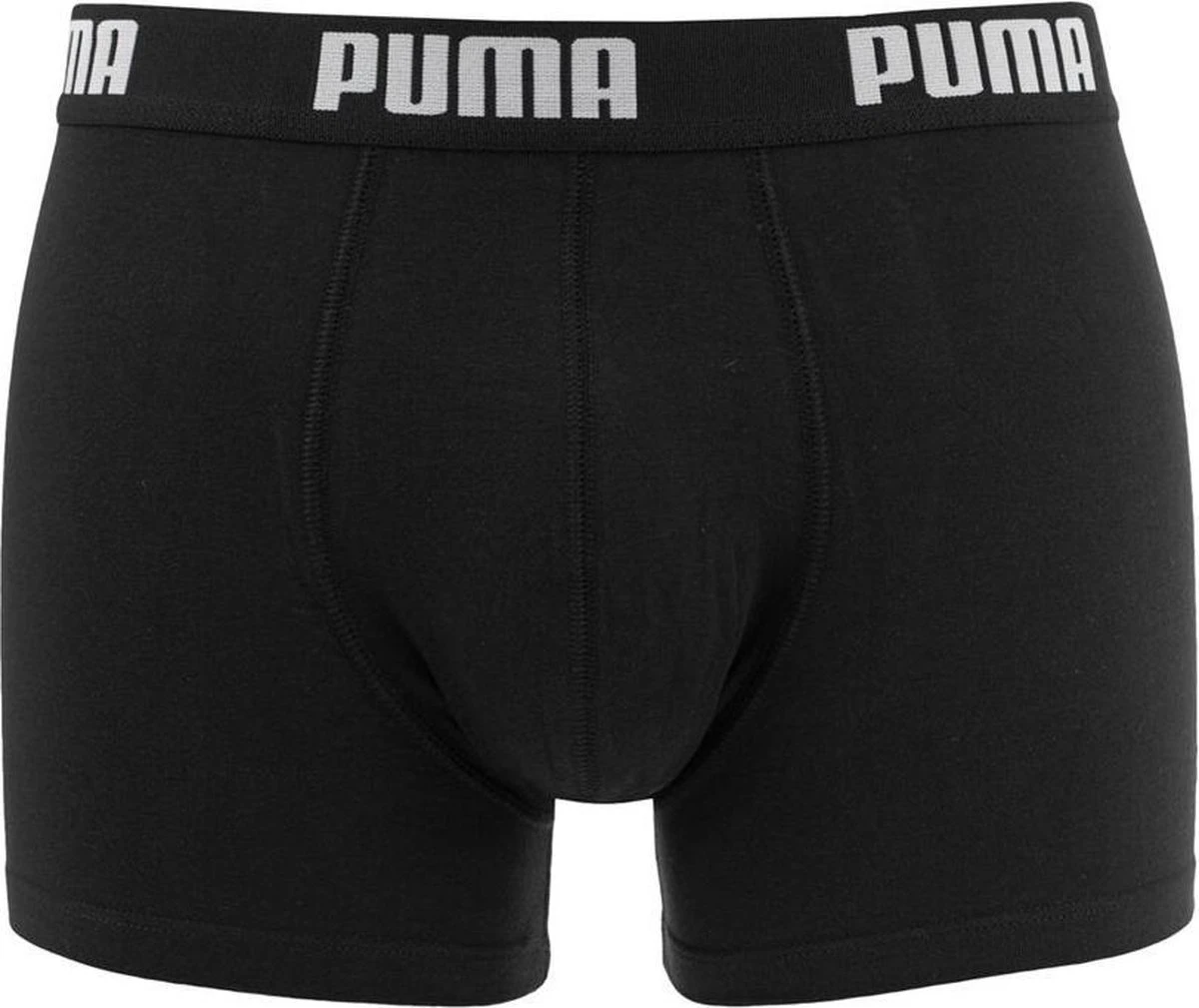 Puma Basic Boxer Heren Onderbroek - 4-pack - Maat L 8 Puma Basic Boxer Heren Onderbroek - 4-pack - Maat L – Image 6