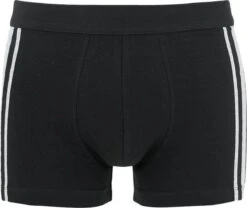 Schiesser Heren Boxershort 3-pack 95/5 - Zwart Stripe - XL - Zwart -Merkloos Soldes 1200x1010 1