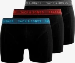 JACK&JONES JACWAISTBAND TRUNKS 3 PACK NOOS Heren Onderbroek - Maat L -Merkloos Soldes 1200x1010 2