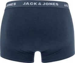 JACK&JONES ACCESSORIES JACSOLID TRUNKS 12 PACKS Heren Onderbroek - Maat S -Merkloos Soldes 1200x1011 1