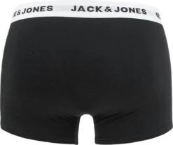JACK&JONES ACCESSORIES JACWHITE TRUNKS 5 PACK Heren Onderbroek - Maat M -Merkloos Soldes 1200x1011 3