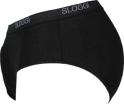 Sloggi Men Basic Heren Midi Slip - 2-pack - Zwart - Maat L -Merkloos Soldes 1200x1011 5