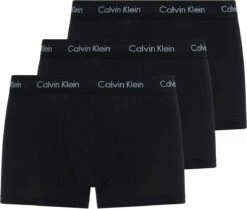 Calvin Klein - 3-pack Low Rise Trunk Boxershorts - XWB - L -Merkloos Soldes 1200x1014 1