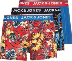 JACK&JONES JACAZORES TRUNKS 3 PACK NOOS Heren Onderbroek - Maat L -Merkloos Soldes 1200x1014
