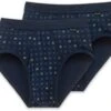Schiesser Cotton Essentials Heren Slip - 2P - Navy - Maat XL -Merkloos Soldes 1200x1014 3