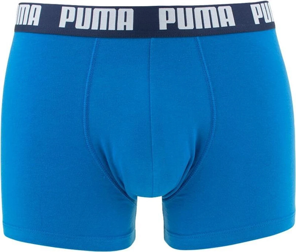 Puma Basic Boxer Heren Onderbroek - 6-pack - Maat L 8 Puma Basic Boxer Heren Onderbroek - 6-pack - Maat L – Image 6