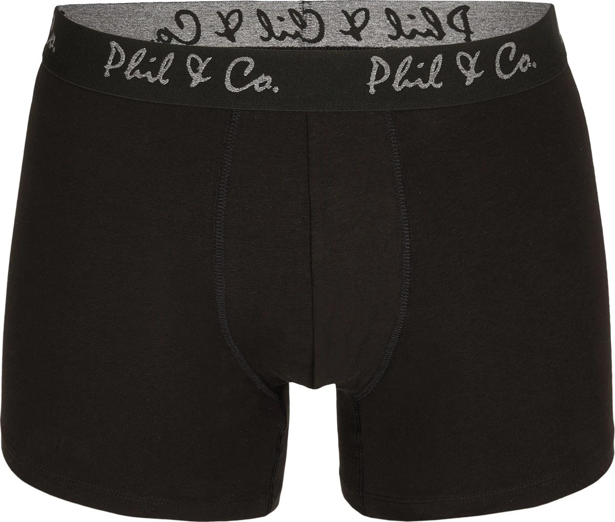 Phil & Co Boxershorts Heren Multipack 8-Pack Groen Blauw Zwart Antraciet - Maat 3XL | Onderbroek 9 Phil & Co Boxershorts Heren Multipack 8-Pack Groen Blauw Zwart Antraciet - Maat 3XL | Onderbroek – Image 7