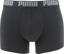 Puma Basic Boxer Heren Onderbroek - 4-pack - Maat XL -Merkloos Soldes 1200x1020