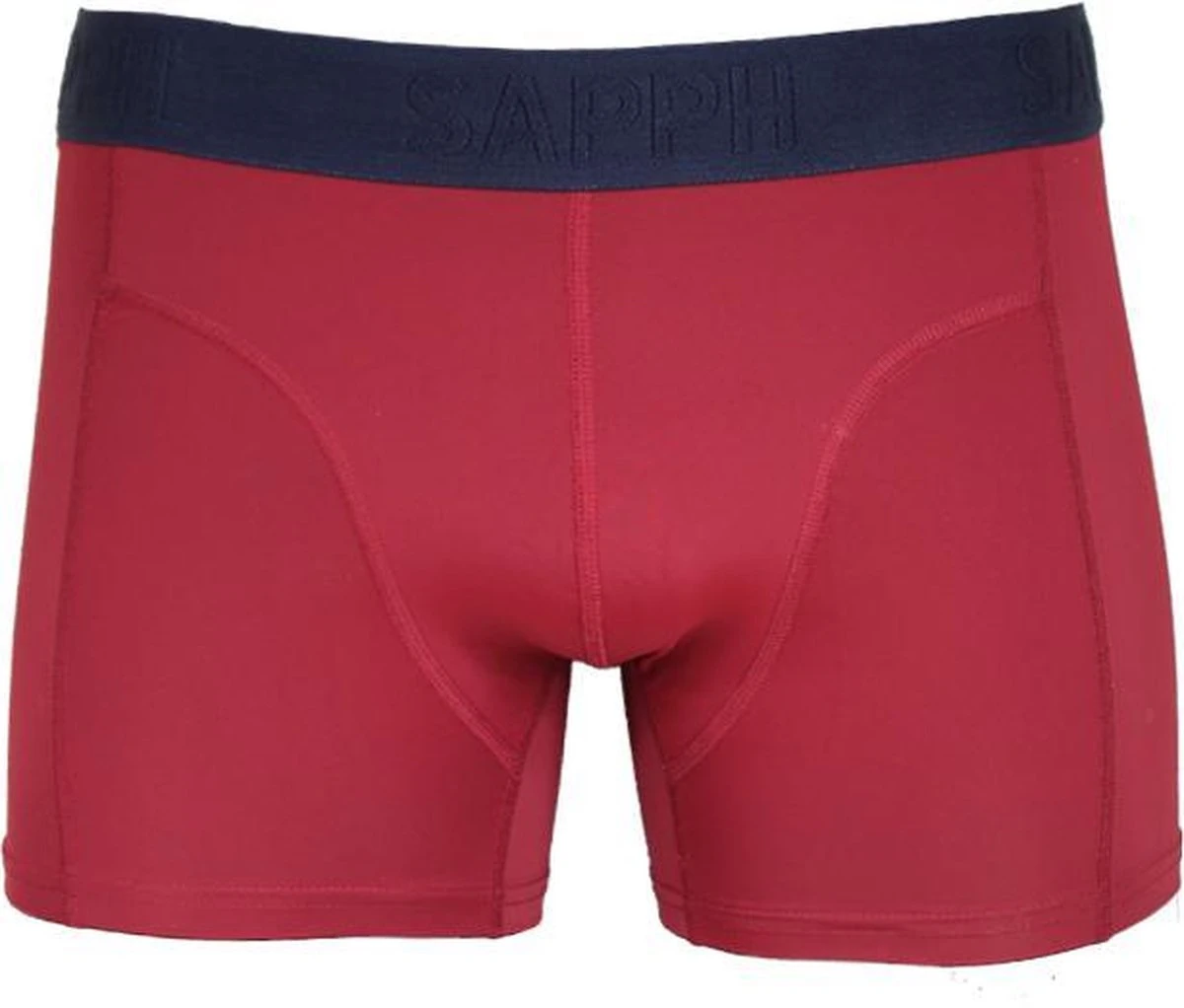 Sapph Boxershort Heren - Nolan - Microvezel - 2pack - Groen/Rood - M 7 Sapph Boxershort Heren - Nolan - Microvezel - 2pack - Groen/Rood - M – Image 5