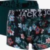 Jack & Jones Boxershorts 2-pack Bloemenprint - Zwart - Maat S 2 Jack & Jones Boxershorts 2-pack Bloemenprint - Zwart - Maat S -Merkloos Soldes 1200x1026