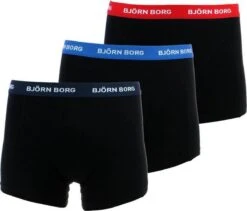 Björn Borg Boxers Essential 3-pack Heren - Zwart - L -Merkloos Soldes 1200x1027 1