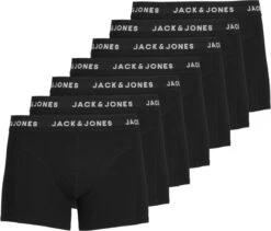 JACK&JONES JACHUEY TRUNKS 7 PACK NOOS Heren Onderbroek - Maat M -Merkloos Soldes 1200x1027