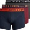 Jack & Jones Plus Size Boxershorts Heren Trunks JACLICHFIELD 3-Pack - Maat 5XL -Merkloos Soldes 1200x1028