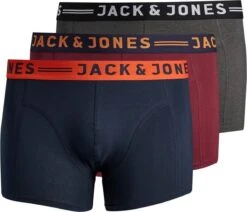 JACK&JONES JACLICHFIELD TRUNKS 3 PACK NOOS Heren Onderbroek - Maat L -Merkloos Soldes 1200x1028 2