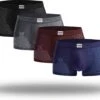 BOXR Underwear - Bamboe Ondergoed - 4 Pack - Ondergoed Heren - Boxershort Heren - Onderbroeken Heren - Bamboe Boxershorts Voor Mannen -Merkloos Soldes 1200x1030