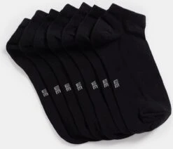 WE Fashion Heren Sneakersokken, 7-pack