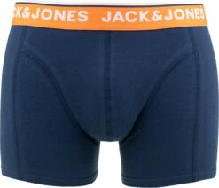 JACK&JONES JACTROPICAL FLOWERS TRUNKS 3 PACK Heren Onderbroek - Maat L -Merkloos Soldes 1200x1031