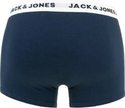 JACK&JONES ACCESSORIES JACWHITE TRUNKS 5 PACK Heren Onderbroek - Maat M -Merkloos Soldes 1200x1035 1