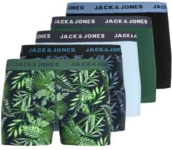 JACK&JONES JACMARC TRUNKS 5 PACK Heren Onderbroek - Maat L 33 JACK&JONES JACMARC TRUNKS 5 PACK Heren Onderbroek - Maat L -Merkloos Soldes 1200x1044