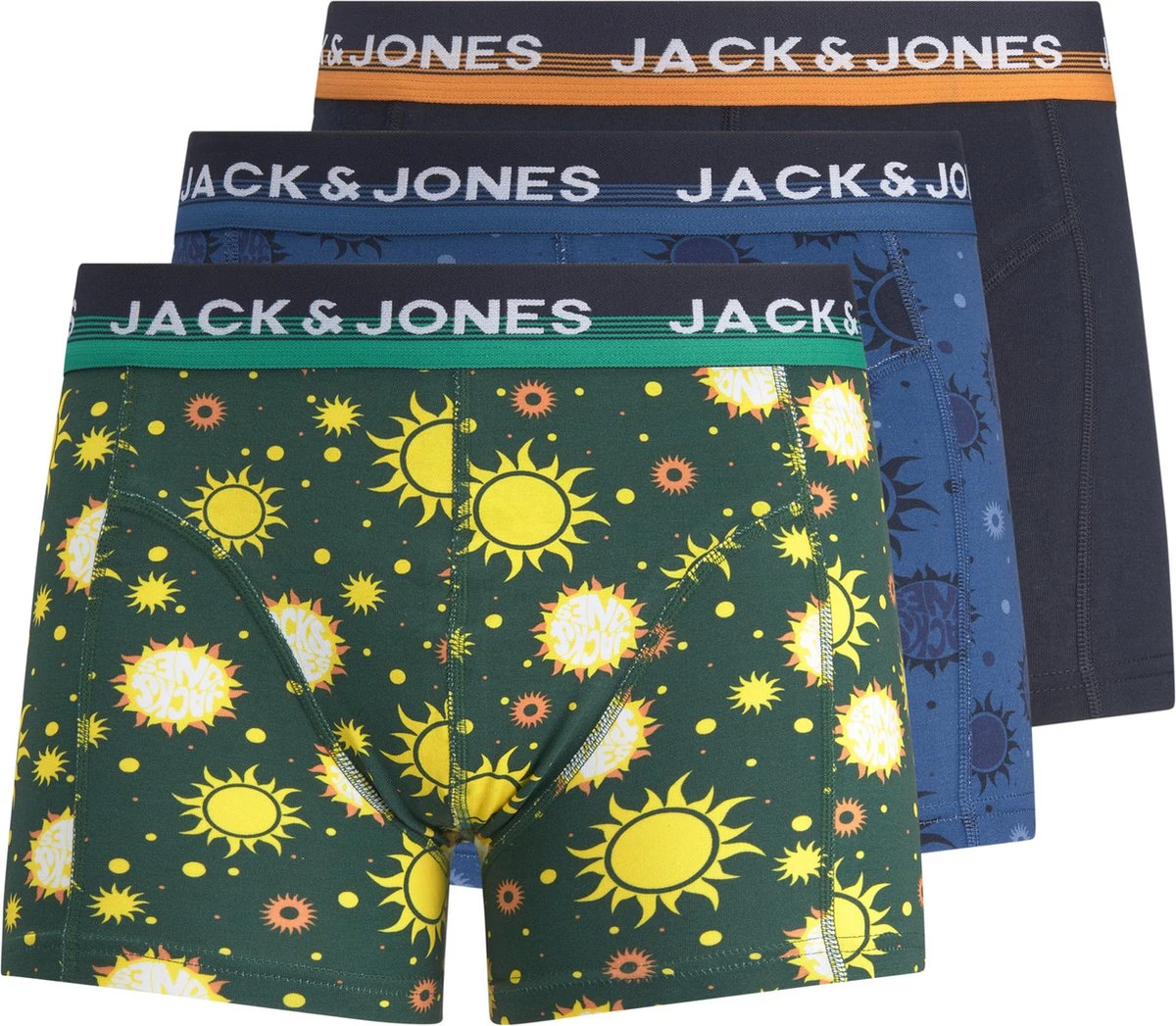 JACHELIOS TRUNKS 3 PACK 3 JACHELIOS TRUNKS 3 PACK
