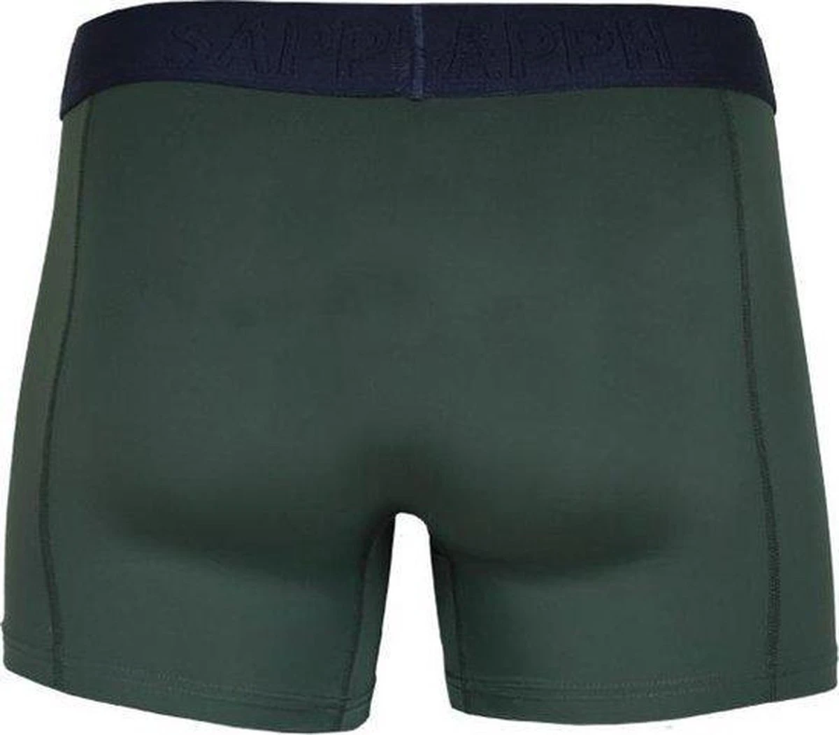Sapph Boxershort Heren - Nolan - Microvezel - 2pack - Groen/Rood - M 9 Sapph Boxershort Heren - Nolan - Microvezel - 2pack - Groen/Rood - M – Image 7