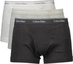 Calvin Klein Trunks (3-pack) - Heren Boxer Normale Lengte Met Gulp - Zwart - Wit - Grijs - Maat: L 10 Calvin Klein Trunks (3-pack) - Heren Boxer Normale Lengte Met Gulp - Zwart - Wit - Grijs - Maat: L -Merkloos Soldes 1200x1057