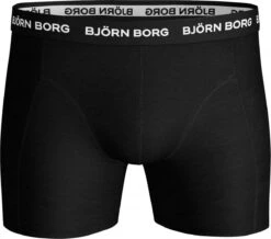 Bjorn Borg Solid Essential Heren Boxershort-3P-Zwart-Maat L 17 Bjorn Borg Solid Essential Heren Boxershort-3P-Zwart-Maat L -Merkloos Soldes 1200x1061