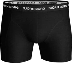 Björn Borg - Heren Onderbroeken 5-Pack Boxers Blacker - Zwart - Maat XL -Merkloos Soldes 1200x1062 3