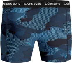 Bjorn Borg 3p SHORTS SHADELINE SAMMY - Sportonderbroek Casual - Mannen - Blauw - M -Merkloos Soldes 1200x1062 5