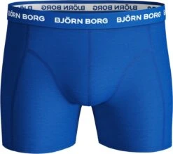 Bjorn Borg Onderbroek - 5P - Mannen - Zwart/grijs/blauw - Maat XL -Merkloos Soldes 1200x1063 10