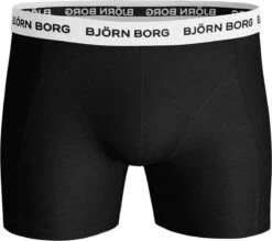 Björn Borg - Heren Onderbroeken 5-Pack Boxers Blacker - Zwart - Maat XL -Merkloos Soldes 1200x1063 12