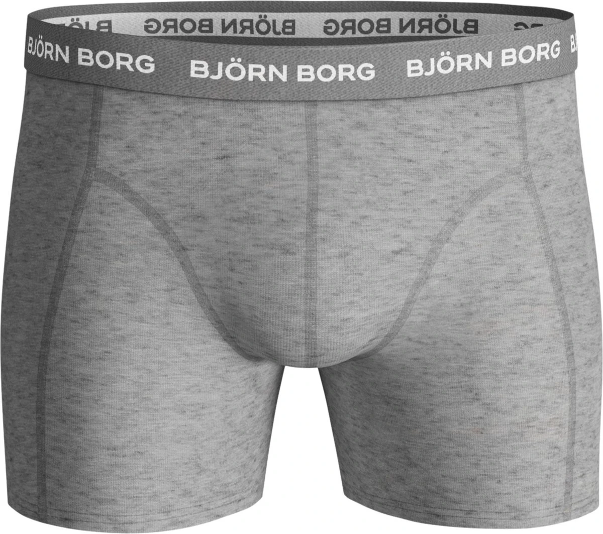 Bjorn Borg Onderbroek - 5P - Mannen - Zwart/grijs/blauw - Maat S 7 Bjorn Borg Onderbroek - 5P - Mannen - Zwart/grijs/blauw - Maat S – Image 5