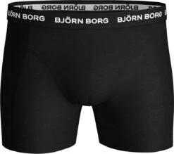 Bjorn Borg Onderbroek - 5P - Mannen - Zwart/grijs/blauw - Maat XL -Merkloos Soldes 1200x1063 9
