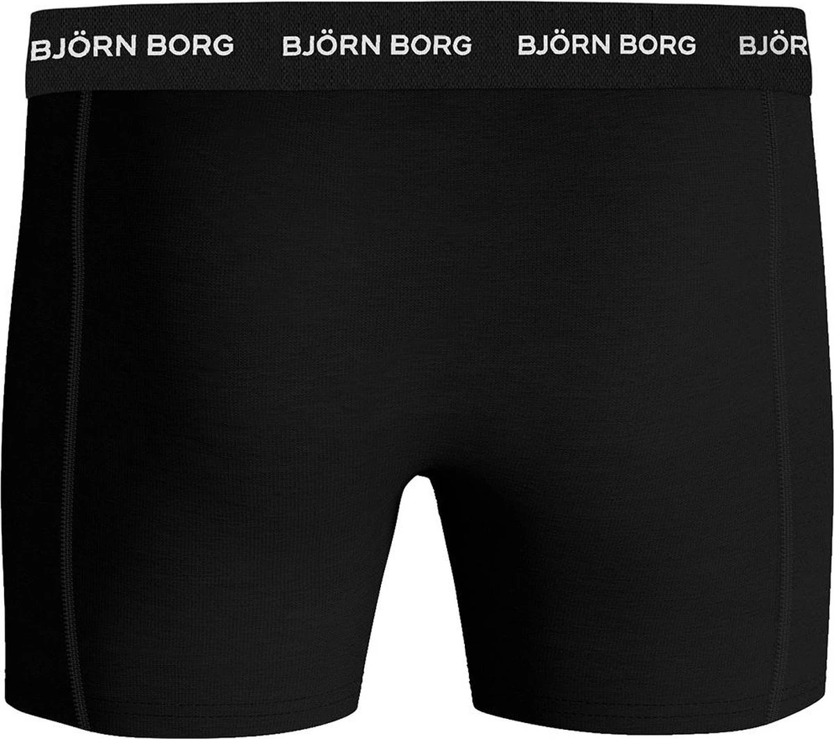 Bjorn Borg 3p SHORTS SHADELINE SAMMY - Sportonderbroek Casual - Mannen - Zwart - S 4 Bjorn Borg 3p SHORTS SHADELINE SAMMY - Sportonderbroek Casual - Mannen - Zwart - S – Image 2