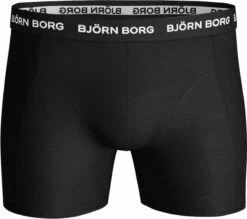Björn Borg - Heren Onderbroeken 5-Pack Boxers Blacker - Zwart - Maat XL -Merkloos Soldes 1200x1064 6