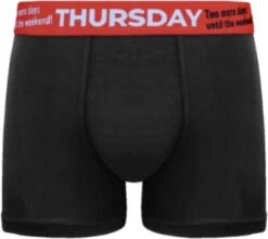 Heren Boxershorts Katoen Maandag T/m Zondag - 7-Pack - Maat M -Merkloos Soldes 1200x1067