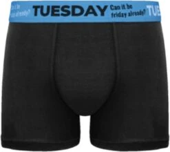 Heren Boxershorts Katoen Maandag T/m Zondag - 7-Pack - Maat M -Merkloos Soldes 1200x1067 6