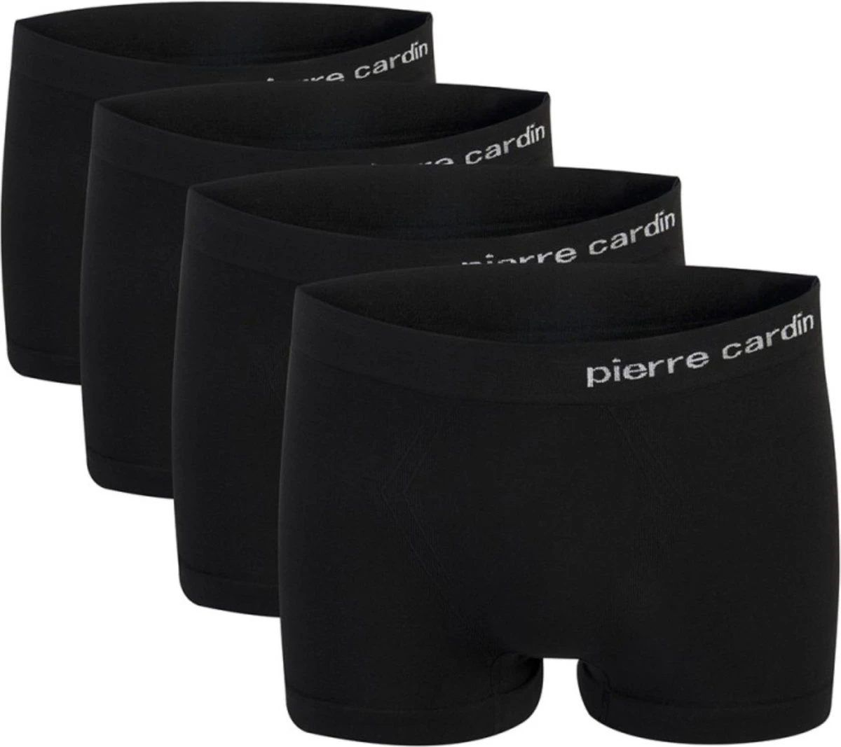 Pierre Cardin - Heren Onderbroeken 12-Pack Seamless Boxers - Zwart - Maat XL 4 Pierre Cardin - Heren Onderbroeken 12-Pack Seamless Boxers - Zwart - Maat XL – Image 2