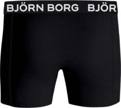 Björn Borg Boxershort Essential - Onderbroeken - Boxer - 7 Stuks - Heren - Maat L - Zwart -Merkloos Soldes 1200x1067 9
