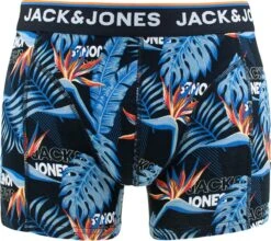 JACK&JONES JACAZORES TRUNKS 3 PACK NOOS Heren Onderbroek - Maat L -Merkloos Soldes 1200x1069 1