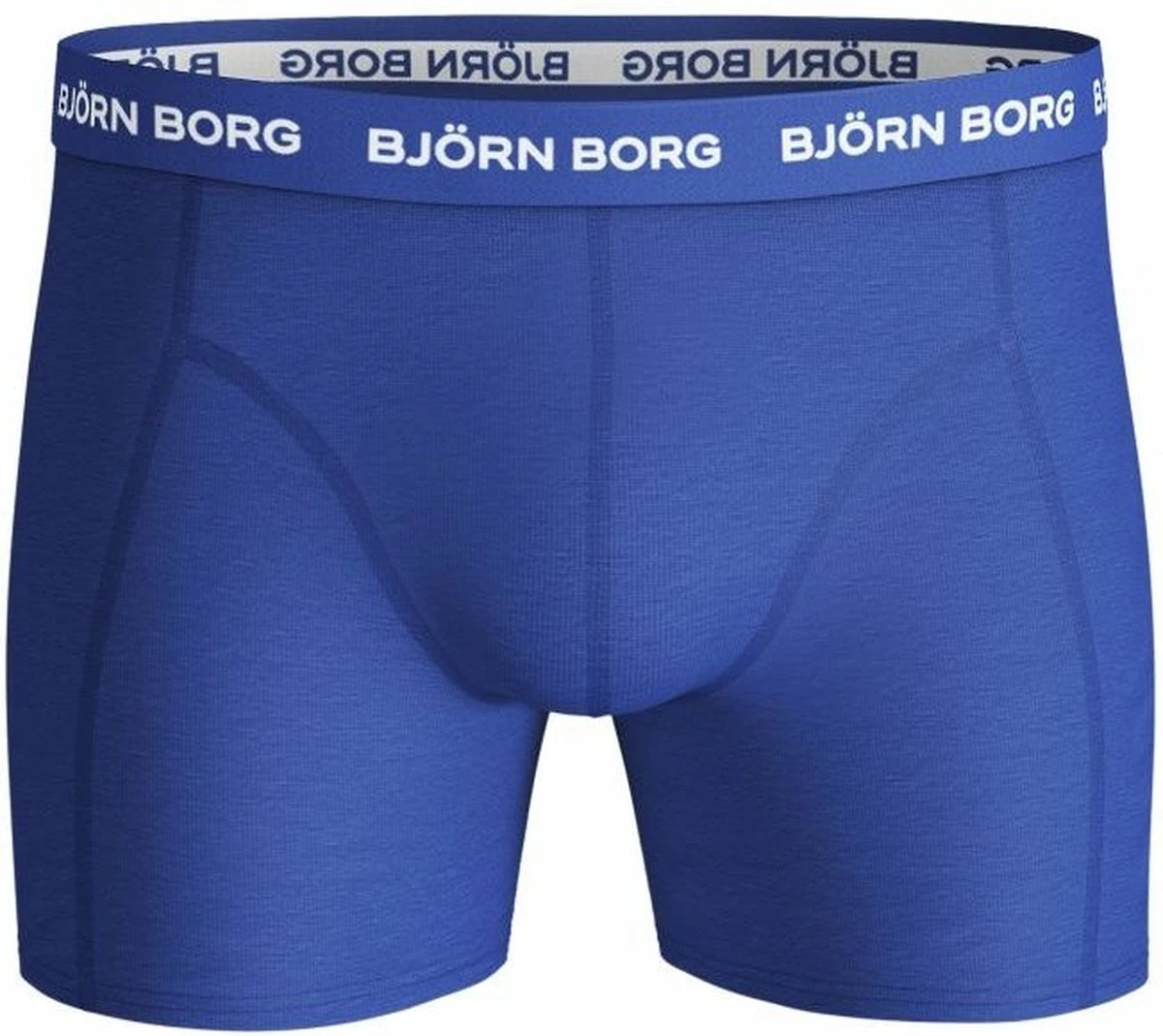 Bjorn Borg Onderbroek - 5P - Mannen - Zwart/grijs/blauw - Maat L 10 Bjorn Borg Onderbroek - 5P - Mannen - Zwart/grijs/blauw - Maat L – Image 8