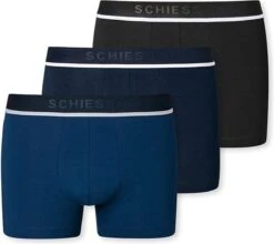Schiesser 95/5 Organic Heren Shorts - 3 Pack - Maat XXL