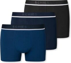 Schiesser 95/5 Organic Heren Shorts - 3 Pack - Maat XXL 26 Schiesser 95/5 Organic Heren Shorts - 3 Pack - Maat XXL -Merkloos Soldes 1200x1070 5
