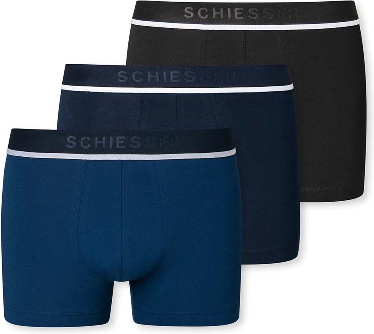 Schiesser 95/5 Organic Heren Shorts - 3 Pack - Maat XXL 14 Schiesser 95/5 Organic Heren Shorts - 3 Pack - Maat XXL – Image 12