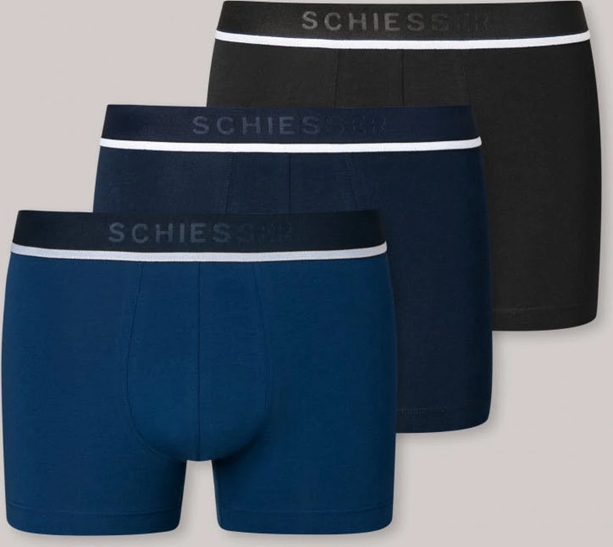 Schiesser 95/5 Organic Heren Shorts - 3 Pack - Maat XXL 11 Schiesser 95/5 Organic Heren Shorts - 3 Pack - Maat XXL – Image 9