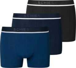 Schiesser 95/5 Organic Heren Shorts - 3 Pack - Maat L -Merkloos Soldes 1200x1072 3